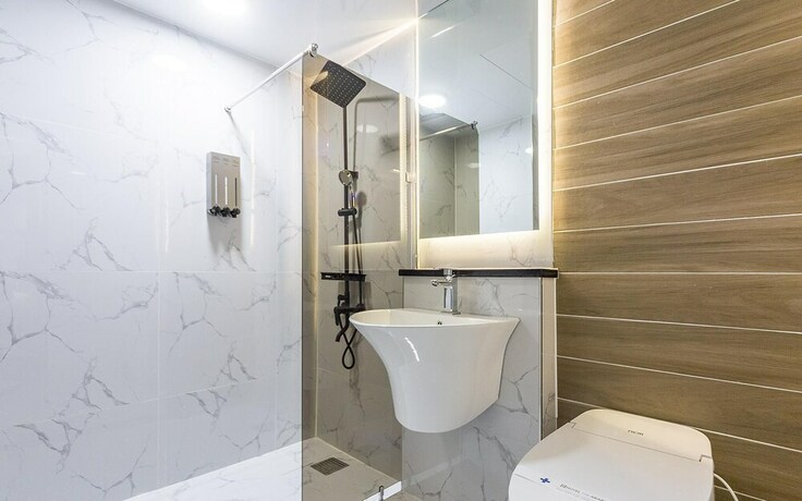 Imagen de la habitación del Hotel Gwangju Hwajeong-dong The Araboda. Foto 23