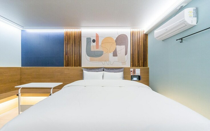 Imagen de la habitación del Hotel Gwangju Hwajeong-dong The Araboda. Foto 25