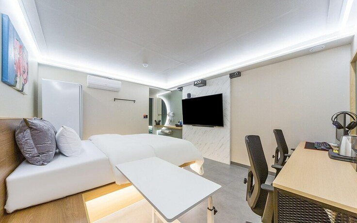 Imagen de la habitación del Hotel Gwangju Hwajeong-dong The Araboda. Foto 26