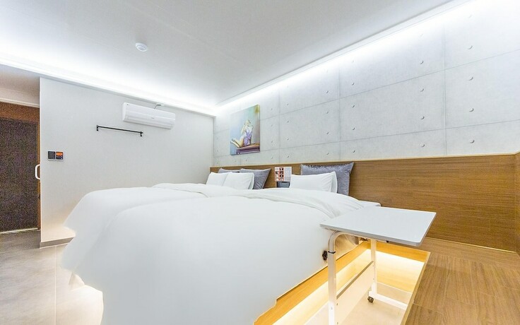Imagen de la habitación del Hotel Gwangju Hwajeong-dong The Araboda. Foto 27