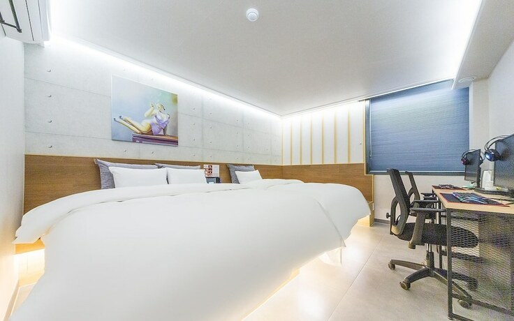 Imagen de la habitación del Hotel Gwangju Hwajeong-dong The Araboda. Foto 28