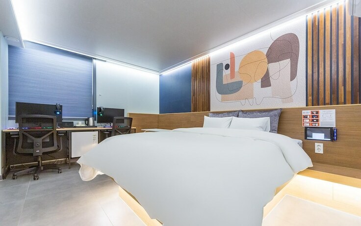 Imagen de la habitación del Hotel Gwangju Hwajeong-dong The Araboda. Foto 29