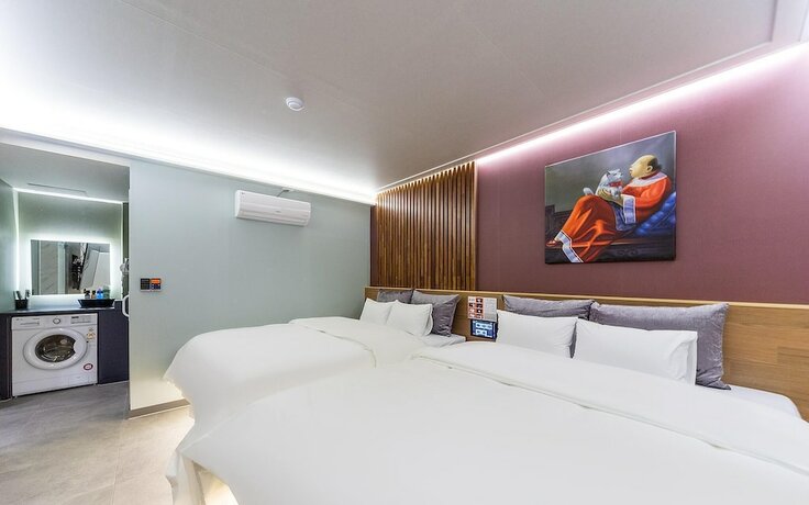Imagen de la habitación del Hotel Gwangju Hwajeong-dong The Araboda. Foto 30