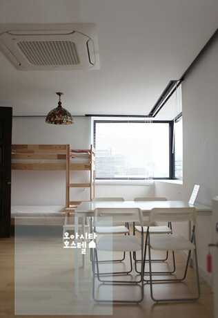 Imagen general del Hotel Gwangju Oasita Hostel. Foto 5