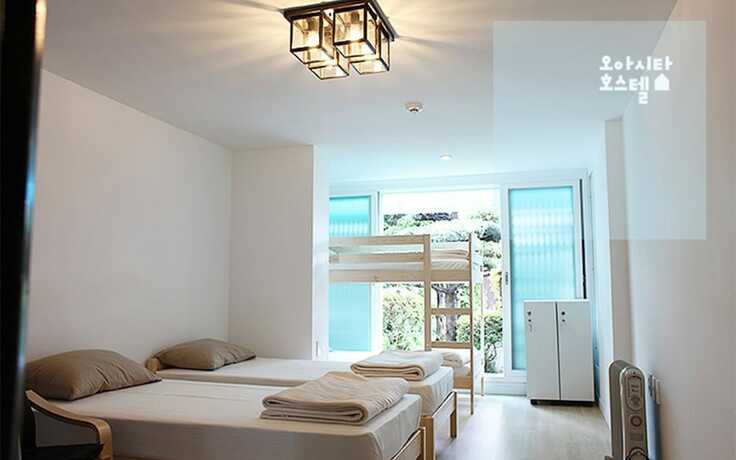 Imagen de la habitación del Hotel Gwangju Oasita Hostel. Foto 17