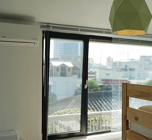 Imagen de la habitación del Hotel Gwangju Oasita Hostel. Foto 18