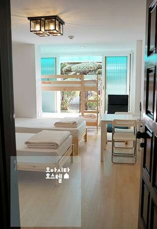 Imagen de la habitación del Hotel Gwangju Oasita Hostel. Foto 19