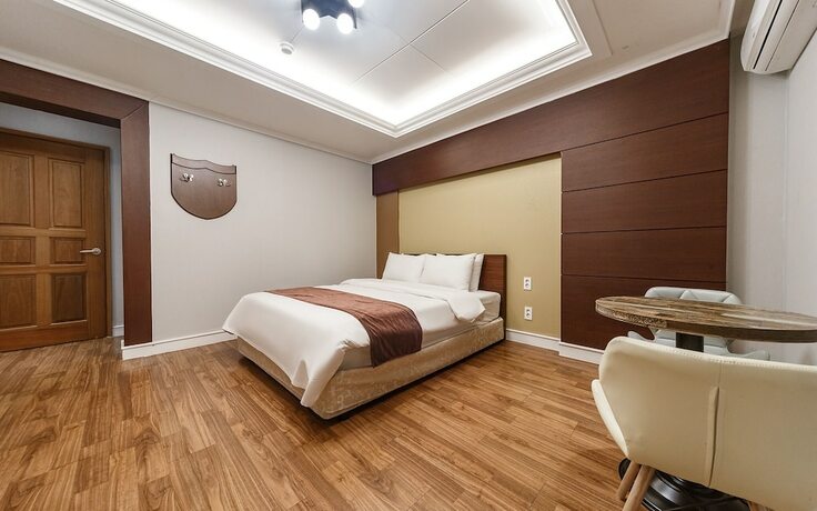 Imagen general del Hotel Gwangju Sangmu Alice Business. Foto 4