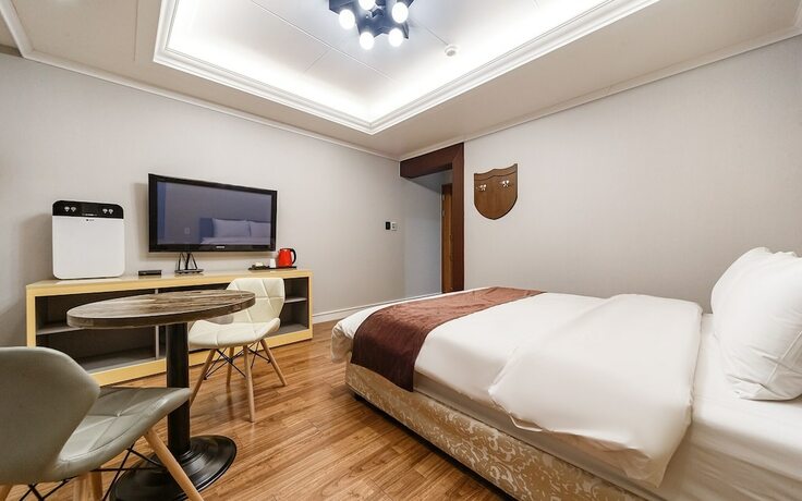 Imagen general del Hotel Gwangju Sangmu Alice Business. Foto 6