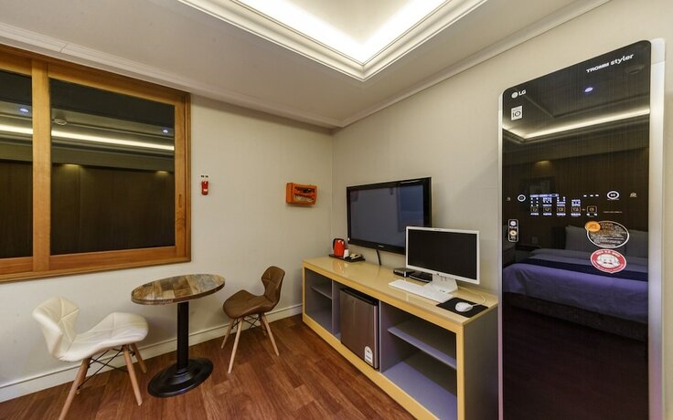 Imagen de la habitación del Hotel Gwangju Sangmu Alice Business. Foto 18