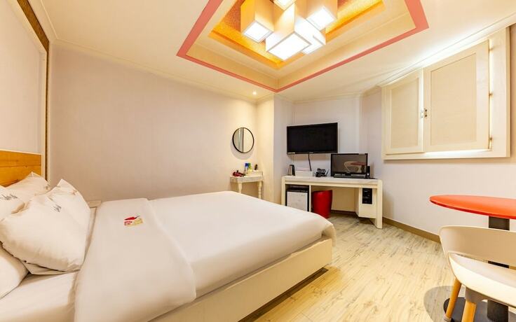 Imagen general del Hotel Gwangju Sangmu Apple. Foto 3