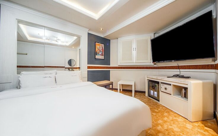 Imagen general del Hotel Gwangju Sangmu Apple. Foto 5