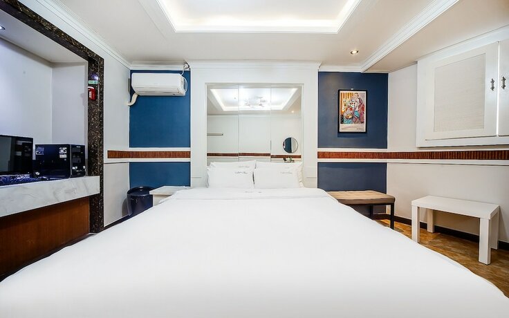 Imagen general del Hotel Gwangju Sangmu Apple. Foto 6