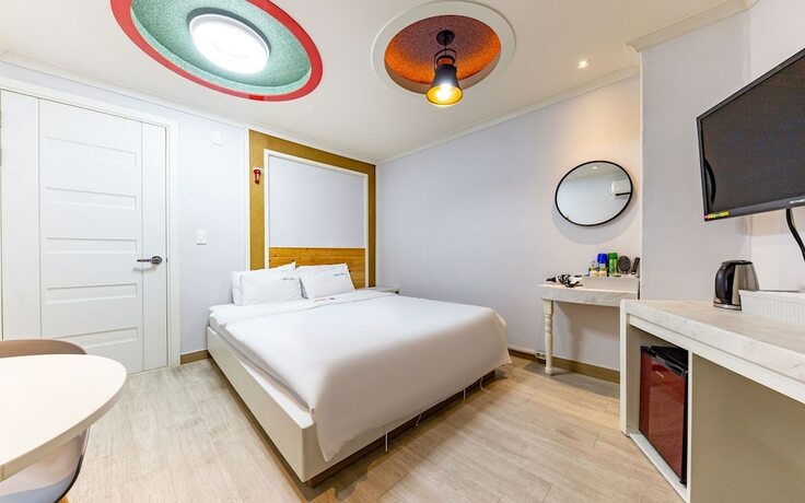 Imagen general del Hotel Gwangju Sangmu Apple. Foto 9