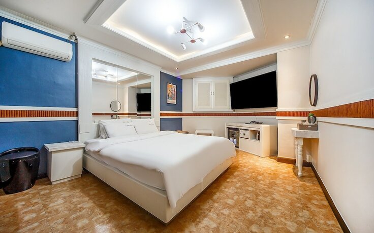 Imagen general del Hotel Gwangju Sangmu Apple. Foto 12