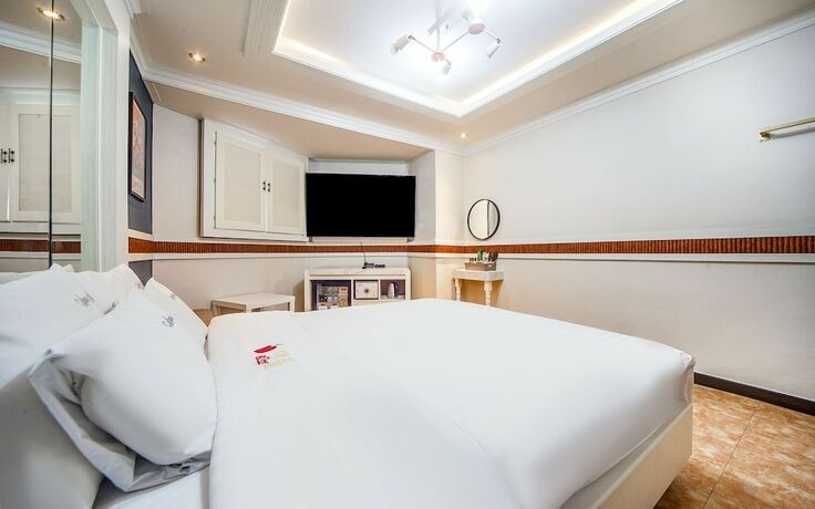 Imagen general del Hotel Gwangju Sangmu Apple. Foto 15