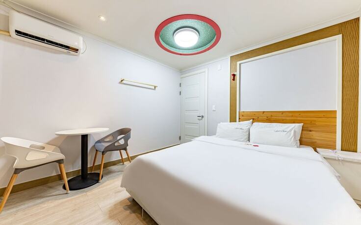 Imagen general del Hotel Gwangju Sangmu Apple. Foto 16
