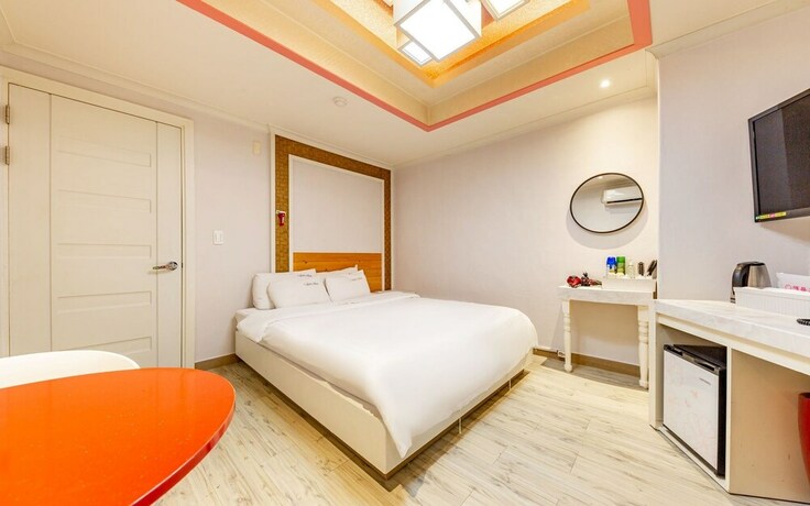 Imagen de la habitación del Hotel Gwangju Sangmu Apple. Foto 17