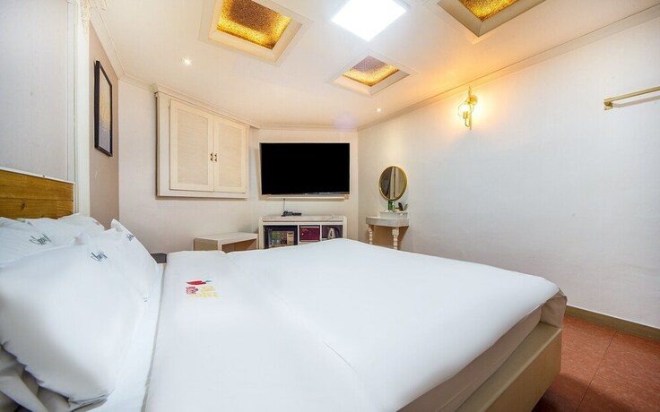 Imagen de la habitación del Hotel Gwangju Sangmu Apple. Foto 19