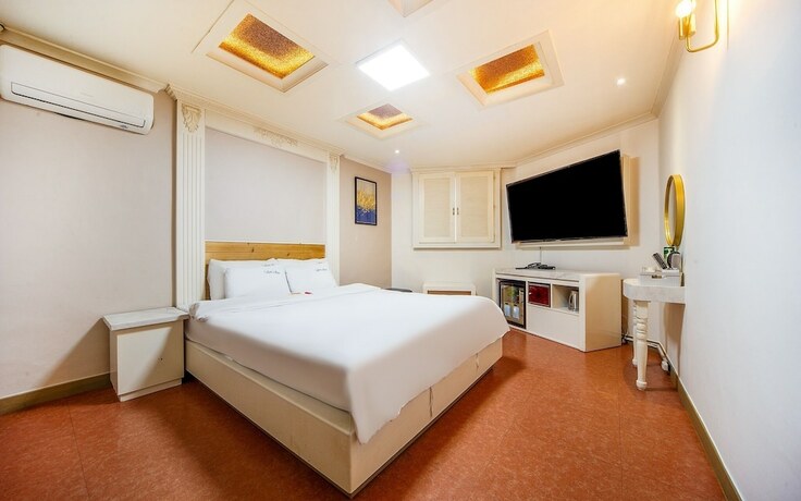 Imagen de la habitación del Hotel Gwangju Sangmu Apple. Foto 20