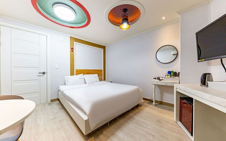Imagen de la habitación del Hotel Gwangju Sangmu Apple. Foto 21