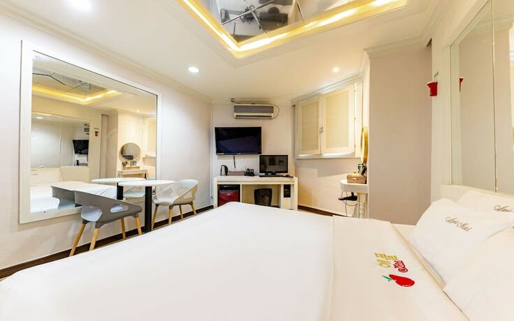Imagen de la habitación del Hotel Gwangju Sangmu Apple. Foto 22
