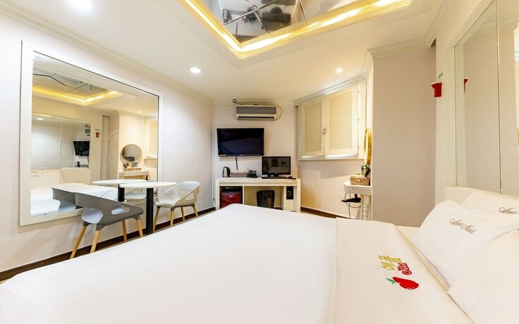 Imagen de la habitación del Hotel Gwangju Sangmu Apple. Foto 23