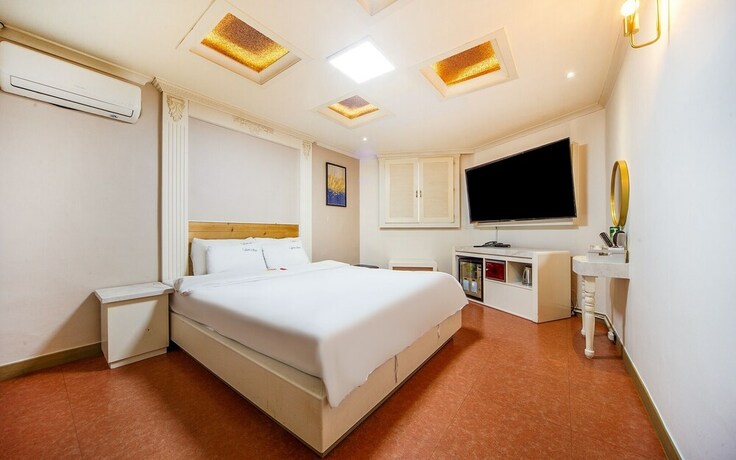 Imagen de la habitación del Hotel Gwangju Sangmu Apple. Foto 30