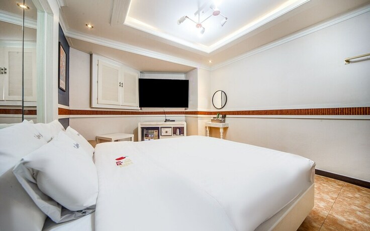 Imagen de la habitación del Hotel Gwangju Sangmu Apple. Foto 31
