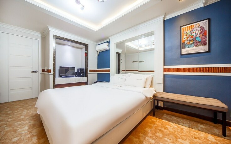 Imagen de la habitación del Hotel Gwangju Sangmu Apple. Foto 32