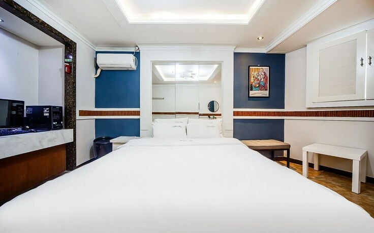 Imagen de la habitación del Hotel Gwangju Sangmu Apple. Foto 35