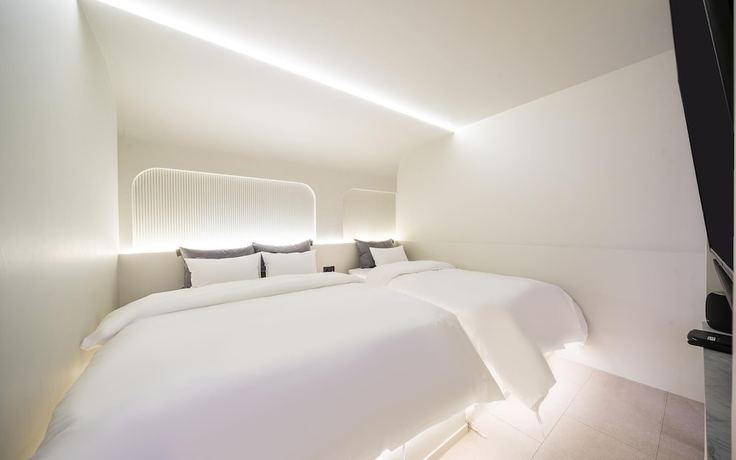Imagen de la habitación del Hotel Gwangju Sangmu D\'you. Foto 2