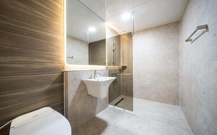 Imagen de la habitación del Hotel Gwangju Sangmu D\'you. Foto 6