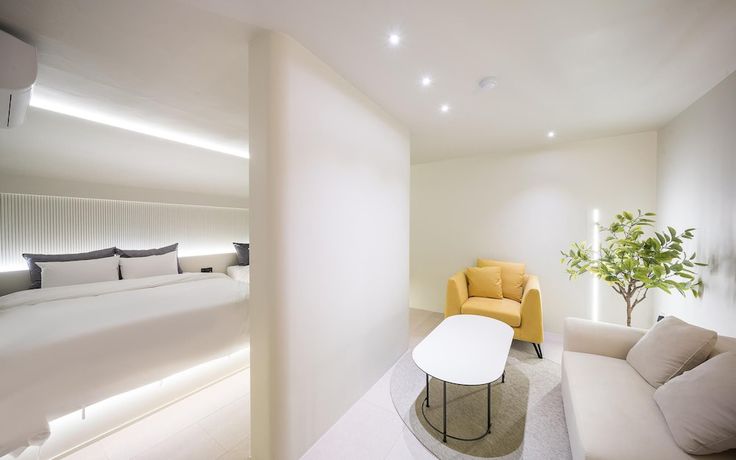 Imagen de la habitación del Hotel Gwangju Sangmu D\'you. Foto 7