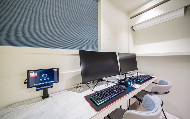 Imagen de la habitación del Hotel Gwangju Sangmu D\'you. Foto 8