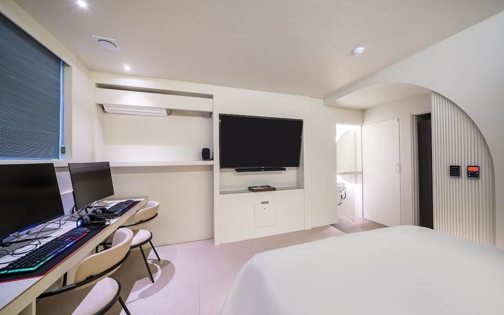 Imagen de la habitación del Hotel Gwangju Sangmu D\'you. Foto 9