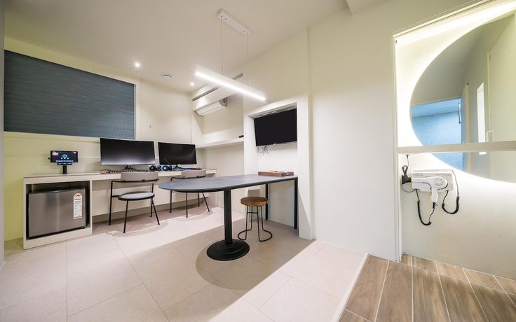 Imagen de la habitación del Hotel Gwangju Sangmu D\'you. Foto 13