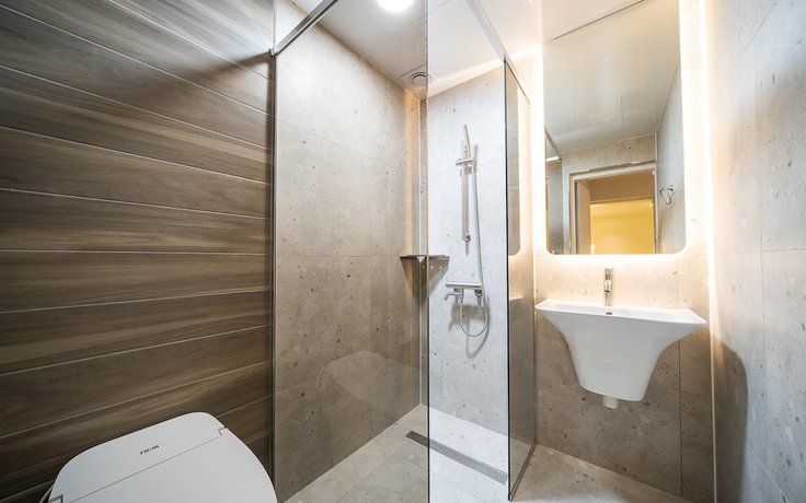 Imagen de la habitación del Hotel Gwangju Sangmu D\'you. Foto 14