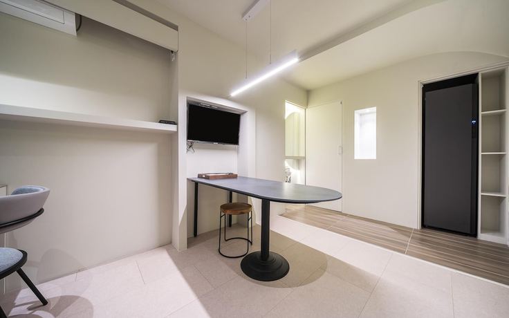 Imagen de la habitación del Hotel Gwangju Sangmu D\'you. Foto 15