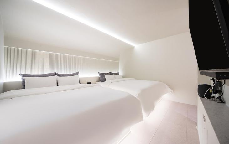 Imagen de la habitación del Hotel Gwangju Sangmu D\'you. Foto 16