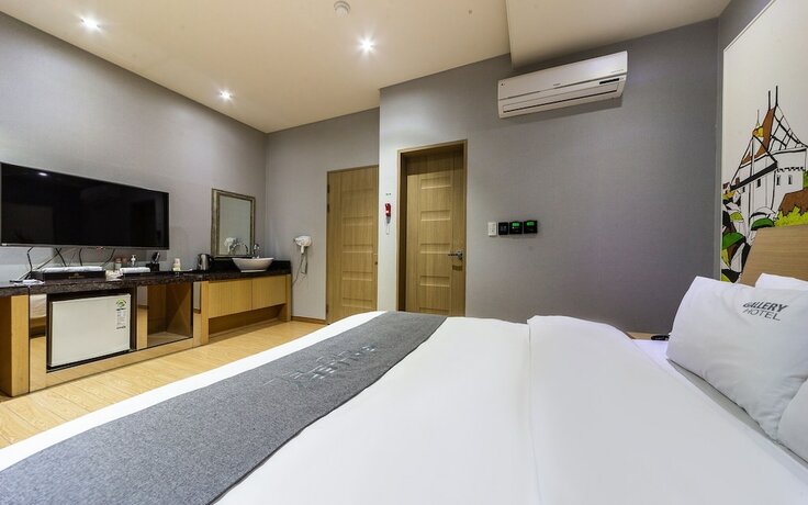 Imagen general del Hotel Gwangju Sangmu Gallery. Foto 1
