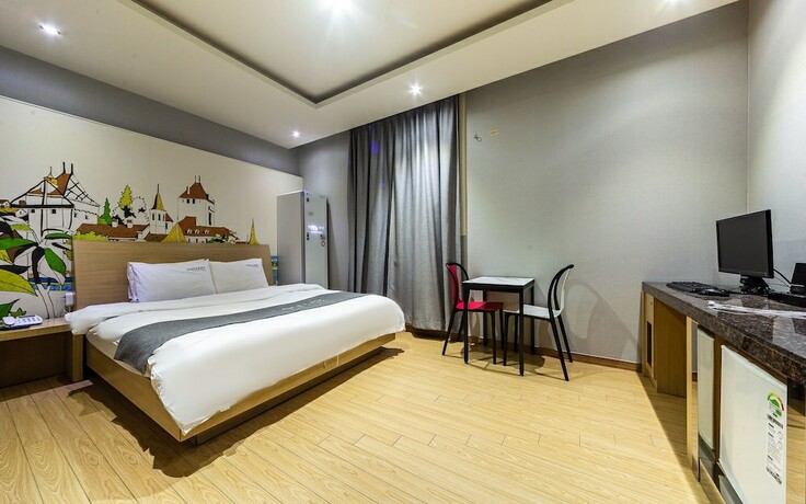 Imagen general del Hotel Gwangju Sangmu Gallery. Foto 4