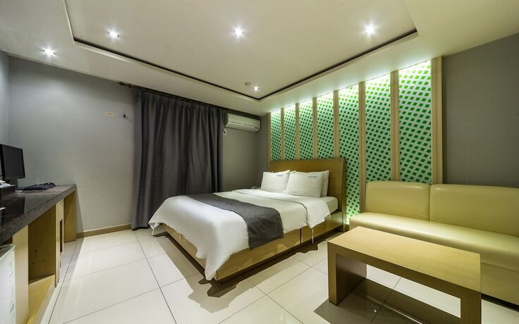 Imagen general del Hotel Gwangju Sangmu Gallery. Foto 6