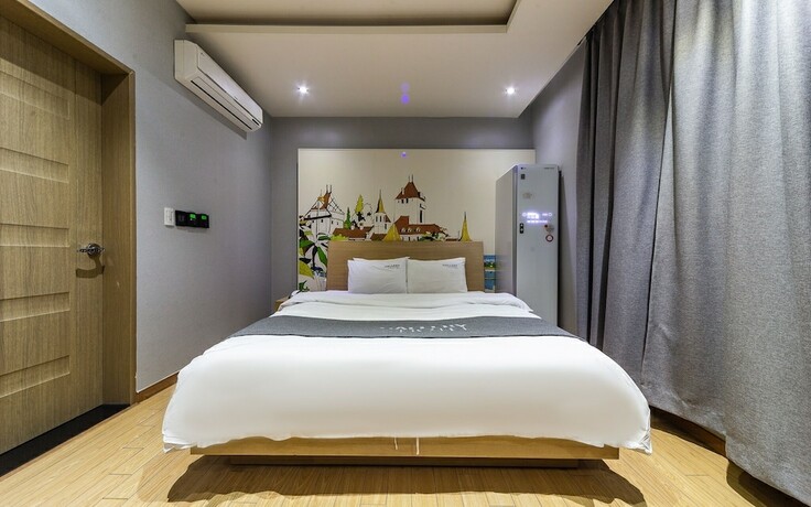 Imagen general del Hotel Gwangju Sangmu Gallery. Foto 9