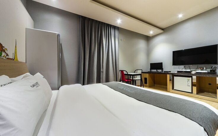 Imagen general del Hotel Gwangju Sangmu Gallery. Foto 10