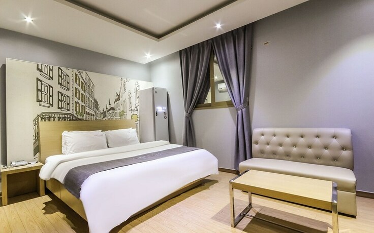 Imagen de la habitación del Hotel Gwangju Sangmu Gallery. Foto 13