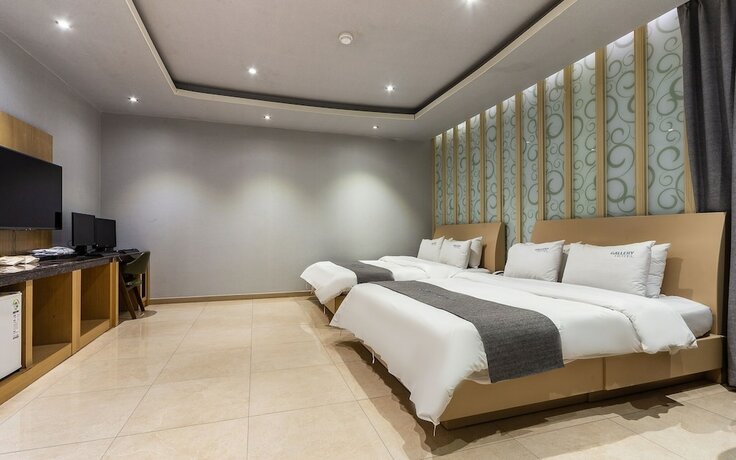 Imagen de la habitación del Hotel Gwangju Sangmu Gallery. Foto 14