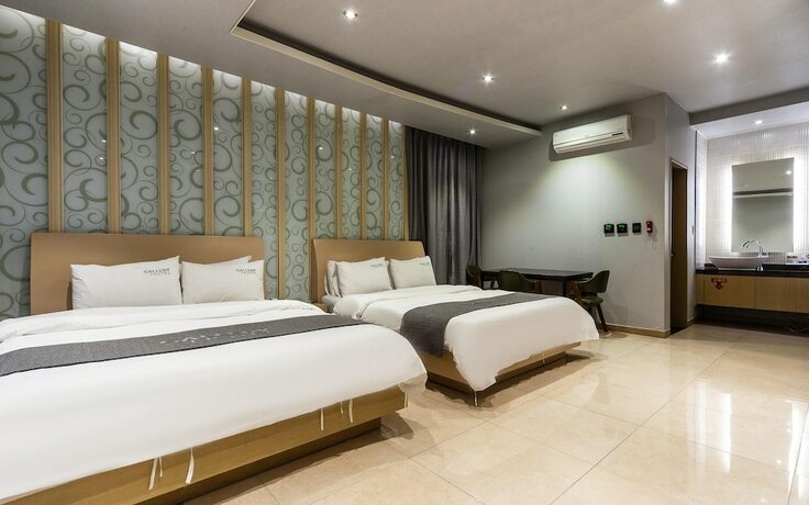 Imagen de la habitación del Hotel Gwangju Sangmu Gallery. Foto 20