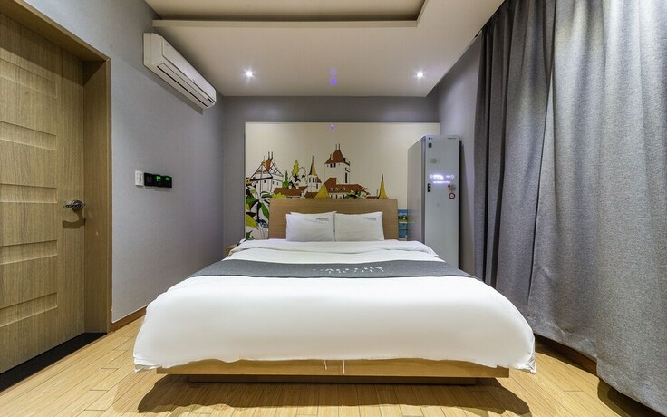 Imagen de la habitación del Hotel Gwangju Sangmu Gallery. Foto 21