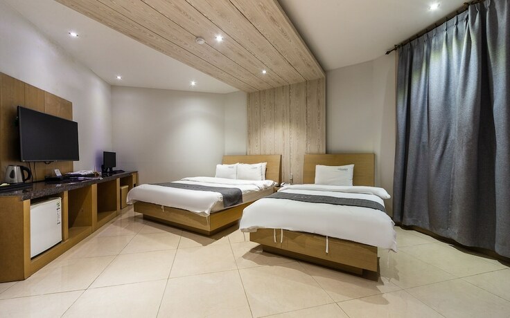 Imagen de la habitación del Hotel Gwangju Sangmu Gallery. Foto 22